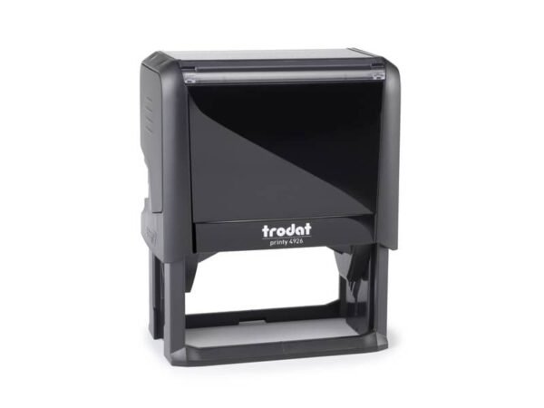 Printy 4926 - Timbro di testo PERSONALIZZATO fino a 10 righe dimens. max personalizzazione 75x38 mm - 174222