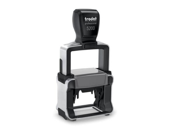 Professional 5200 - Timbro di testo PERSONALIZZATO dimensione max pers.ne 41x24 mm - fino a 6 righe - 127924