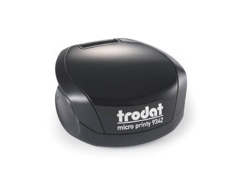 Micro Printy 9342 Timbro di testo tascabile PERSONALIZZATO dimensione max pers.ne 42 mm – fino a 9 righe- 182063