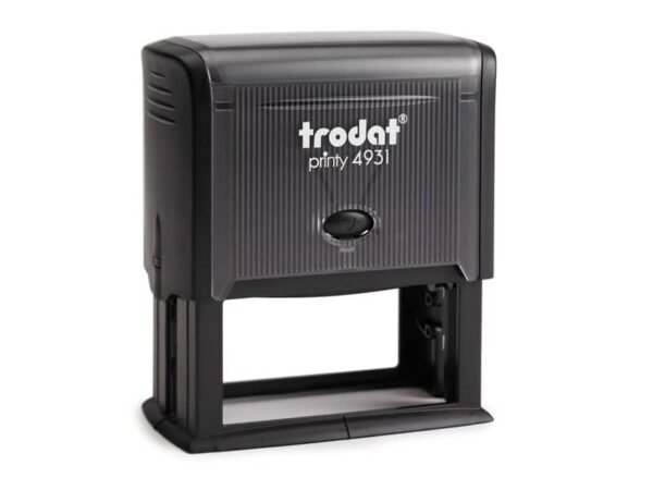 Printy 4931 - Timbro di testo PERSONALIZZATO fino a 7 righe dimensione max personalizzazione 70x30 mm - 110471