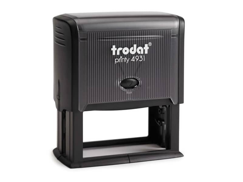 Printy 4931 – Timbro di testo PERSONALIZZATO fino a 7 righe dimensione max personalizzazione 70×30 mm – 110471