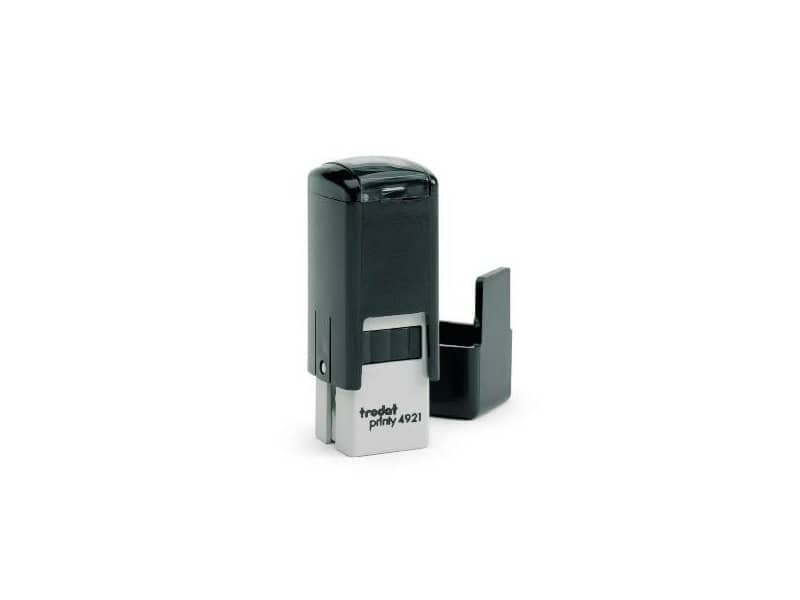 Printy 4921 – Timbro di testo PERSONALIZZATO fino a 3 righe dimensione max personalizzazione 12×12 mm – 11667
