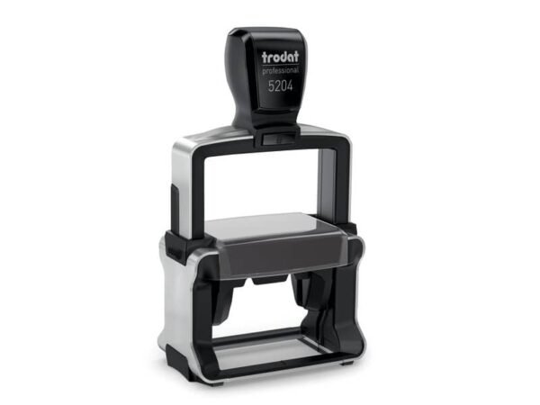 Professional 5204 - Timbro di testo PERSONALIZZATO dimensione max pers.ne 56x26 mm - fino a 6 righe - 123197