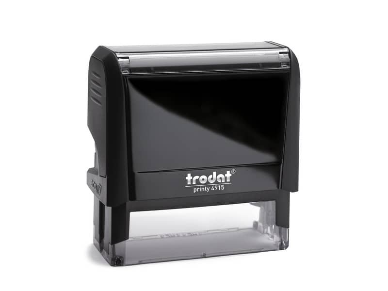 Printy 4915 – Timbro di testo PERSONALIZZATO fino a 7 righe dimensione max personalizzazione 70×25 mm – 11040