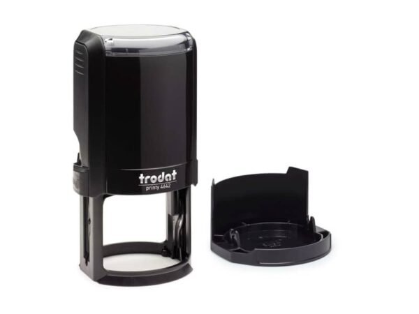 Printy 4642 - Timbro di testo PERSONALIZZATO fino a 9 righe dimensione max personalizzazione 42 mm - 69394