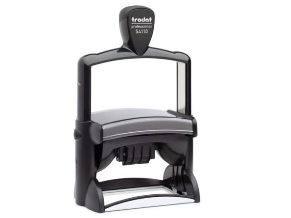 Professional 54110 - Datario con testo PERSONALIZZATO dimensione max per.ne 85x44 mm - fino a 6+6 righe - 181822
