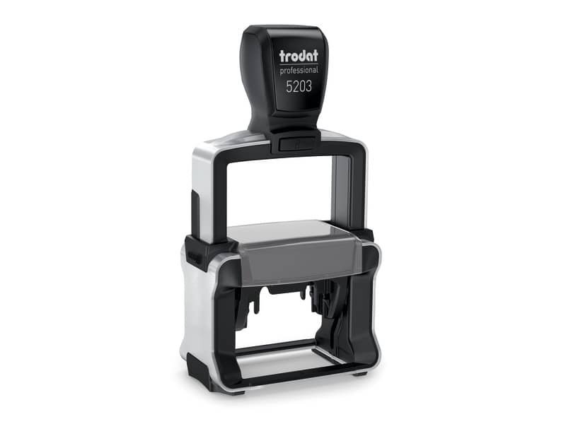 Professional 5203 – Timbro di testo PERSONALIZZATO dimensione max pers.ne 49×28 mm – fino a 7 righe – 127968