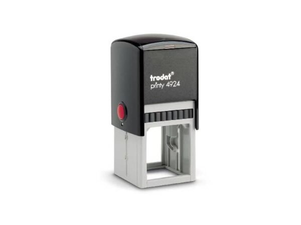 Printy 4924 - Timbro di testo PERSONALIZZATO fino a 8 righe dimensione max personalizzazione 40x40 mm - 11670
