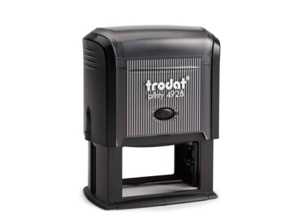 Printy 4928 - Timbro di testo PERSONALIZZATO fino a 8 righe dimensione max personalizzazione 60x33 mm - 11673