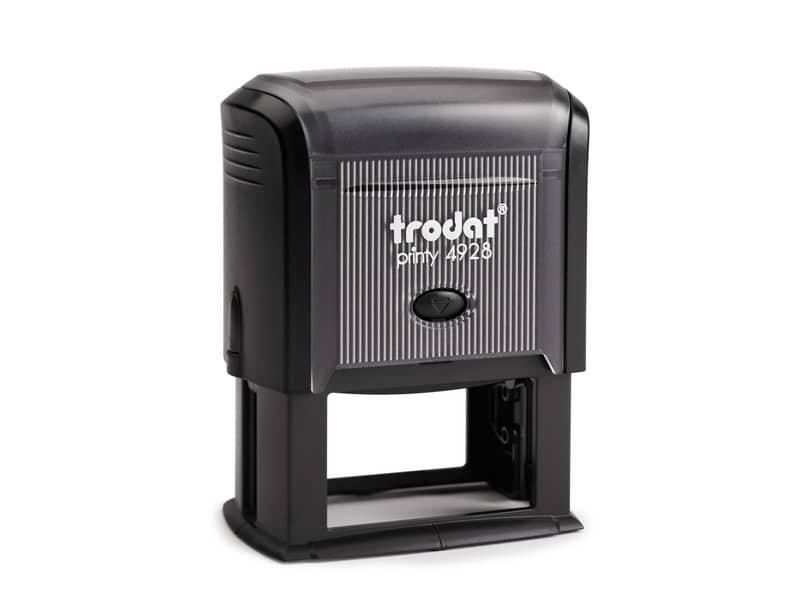 Printy 4928 – Timbro di testo PERSONALIZZATO fino a 8 righe dimensione max personalizzazione 60×33 mm – 11673