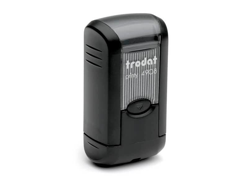 Printy 4908 – Timbro di testo PERSONALIZZATO fino a 1 riga dimensione max personalizzazione 15×7 mm – 11660