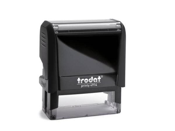 Printy 4914 - Timbro di testo PERSONALIZZATO fino a 7 righe dimensione max personalizzazione 64x26 mm - 63366