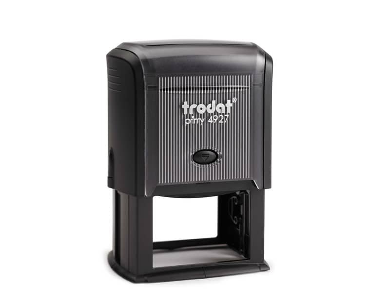Printy 4927 – Timbro di testo PERSONALIZZATO fino a 10 righe dimens. max personalizzazione 60×40 mm – 11672