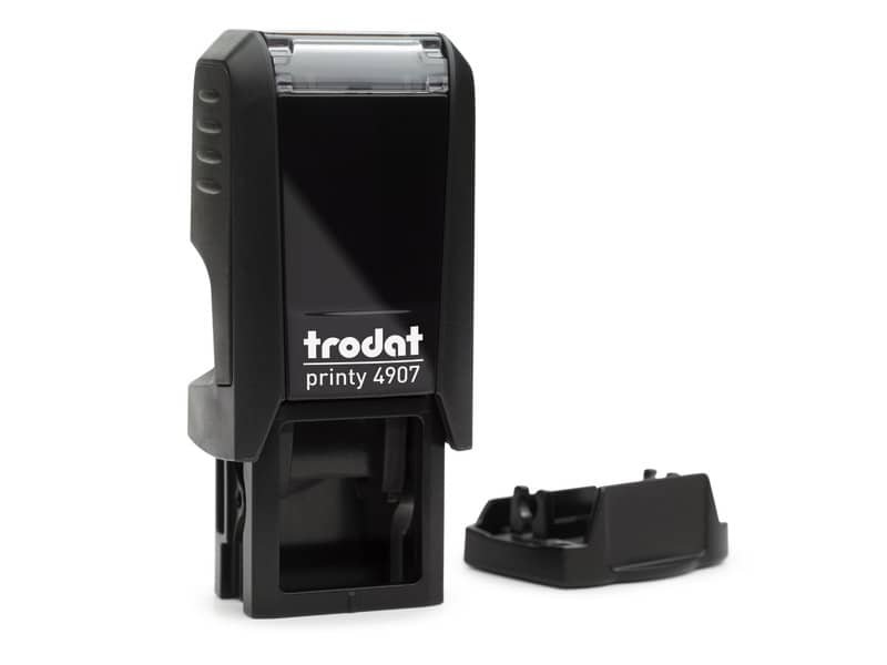 Printy 4907 Timbro di testo PERSONALIZZATO fino a 1 riga dimensione max personalizzazione 13×6 mm – 110560