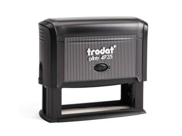 Printy 4925 - Timbro di testo PERSONALIZZATO fino a 7 righe dimensione max personalizzazione 82x25 mm - 12517