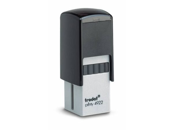 Printy 4922 - Timbro di testo PERSONALIZZATO fino a 5 righe dimensione max personalizzazione 20x20 mm -11668