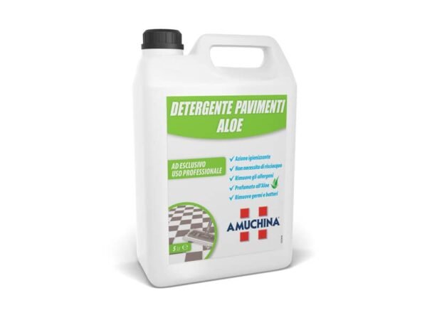Detergente pavimenti Amuchina 5 L - profumo di aloe 419765