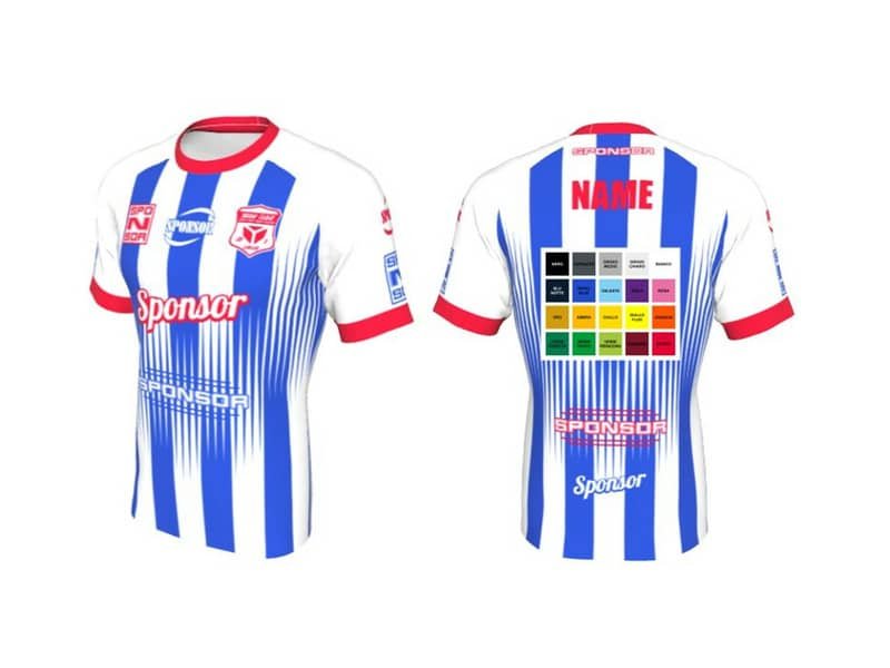 Kit maglie SPORTMATE – composto da 3 maglie (calcio, basket e running) – KITSM01
