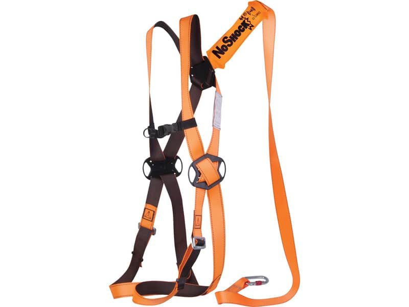 Kit anticaduta CLASSIC arancio Delta Plus Taglie S-M-L ELARA160V2GT
