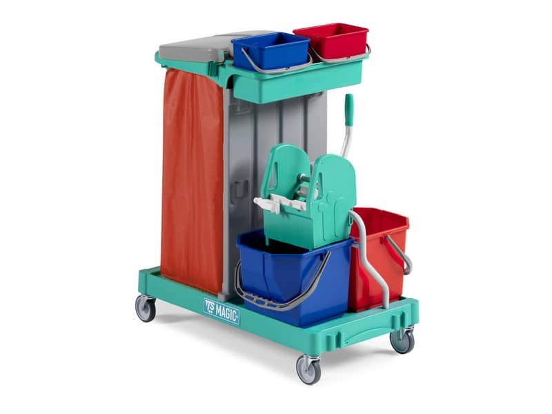 Carrello a 2 reparti Magic Line – 92x65x110 cm TTS 120 Basic ML120B0A0000