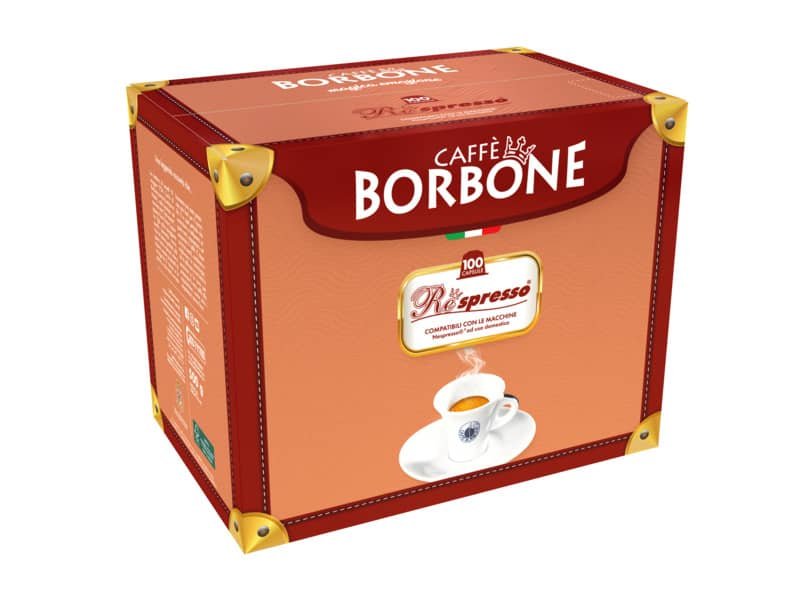 Capsule compatibili Respresso 100 pz Caffe Borbone qualit… Nera REBNERA100N