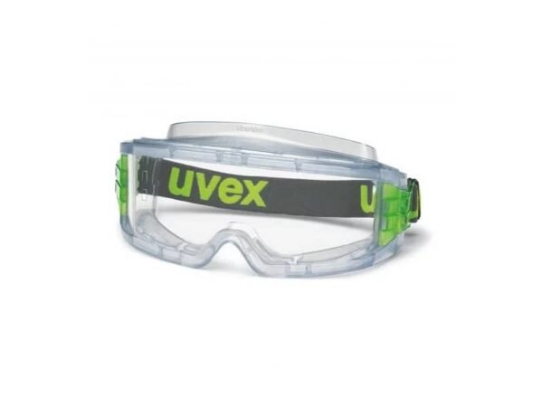 Occhiale a mascherina Ultravision visione periferica illimitata - lenti trasparenti Uvex grigio - 9301714