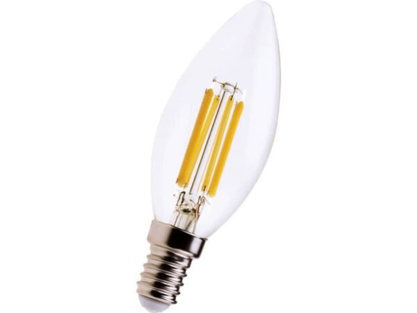 Lampadina LED a filamento candela 6W attacco E14 806 lumen luce naturale MKC 4000K - 499048541
