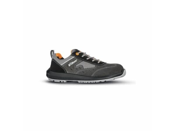 Scarpe antinfortunistiche in pelle scamosciata Brezza S1P SRC grigie U-Power Nø 39 - RR20196-39