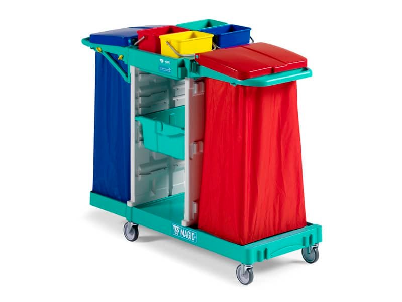 Carrello chiuso a 3 reparti Magic Line – 135x55x110 cm TTS 390 basic ML390B0A0A00