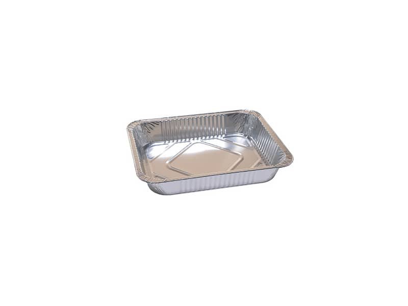 Contenitori rettangolari a bordo G senza coperchio Cuki Professional 262 x 322 x 50 mm 8 porzioni – conf. 50 pezzi
