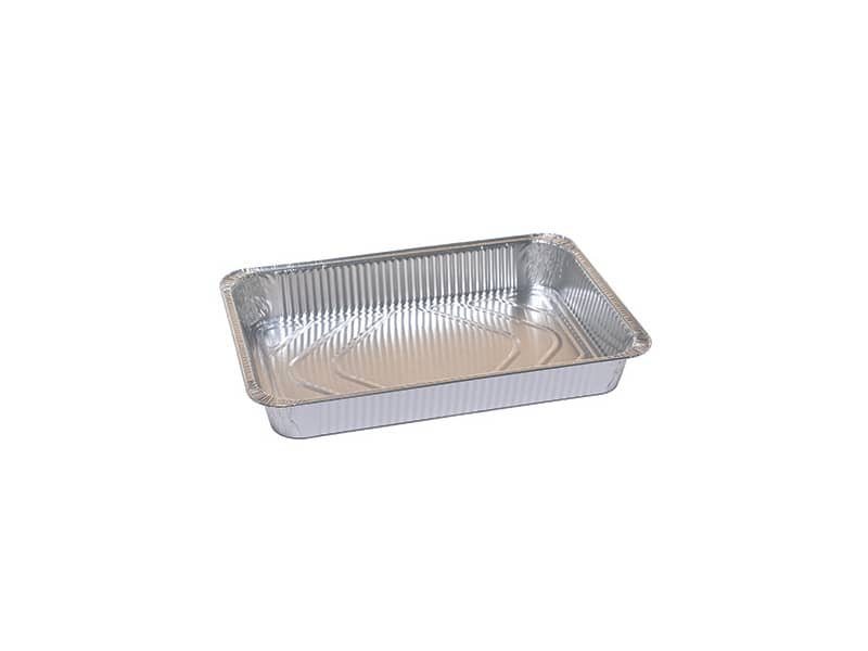 Contenitori rettangolari a bordo G senza coperchio Cuki Professional 211 x 312 x 43 mm 6 porzioni – conf. 50 pezzi