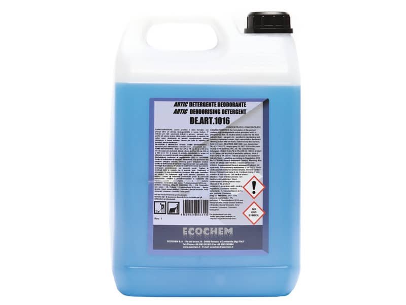 Artic detergente deodorante concentrato per pavimenti Ecochem 5 L 01BLUFRL0058957