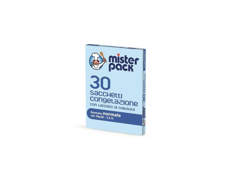 Sacchetti gelo Misterpack 1,5 L conf. 30 pz – 330932