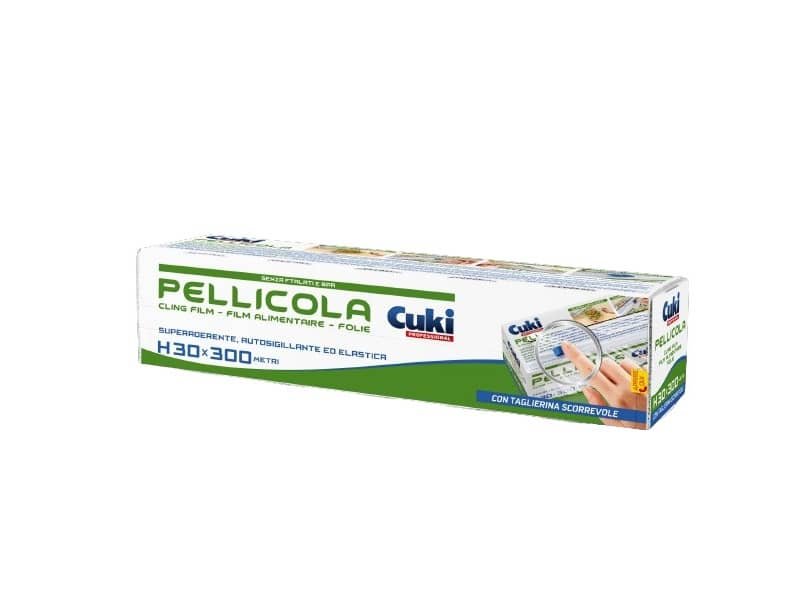 Rotolo di pellicola con astuccio Cuki Professional 300 mm x 300 m 3530131