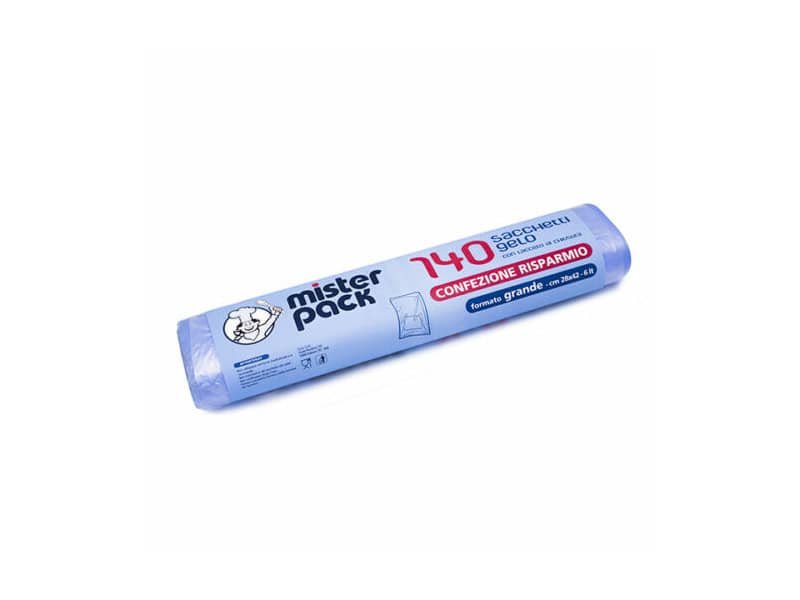 Sacchetti gelo Misterpack 6 L conf- 140 pz – 33221