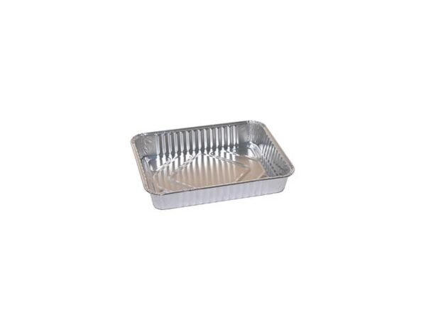 Contenitori rettangolari a bordo G senza coperchio Cuki Professional 176 x 226 x 36 mm 4 porzioni - conf. 100 pz