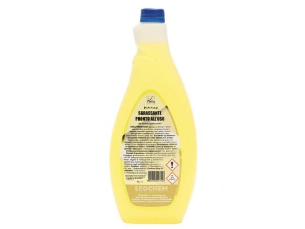 Sgrassante rapido pronto all'uso ad azione igienizzante Ecochem 750 ml 06SGRASM7507253