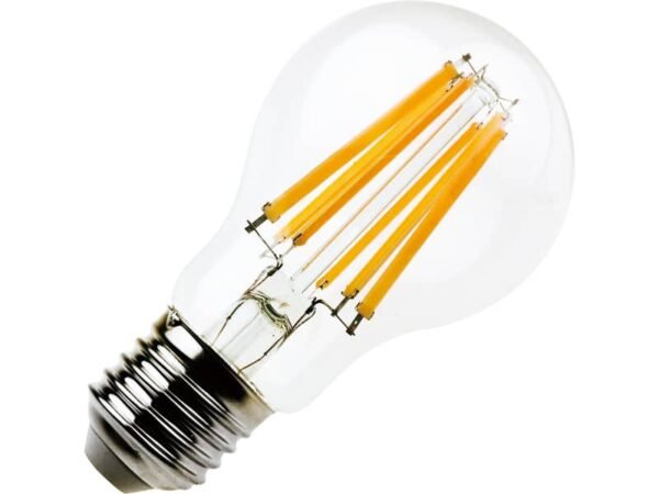Lampadina LED a filamento goccia 12W E27 1521 lumen luce fredda MKC 6000K 499048573