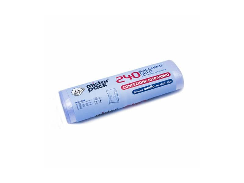 Sacchetti gelo Misterpack 2,5 L conf. 240 pz – 33220