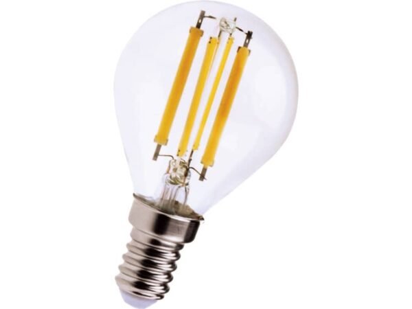 Lampadina LED a filamento minisfera 6W attacco E14 806 lumen luce calda MKC 3000K - 499048550