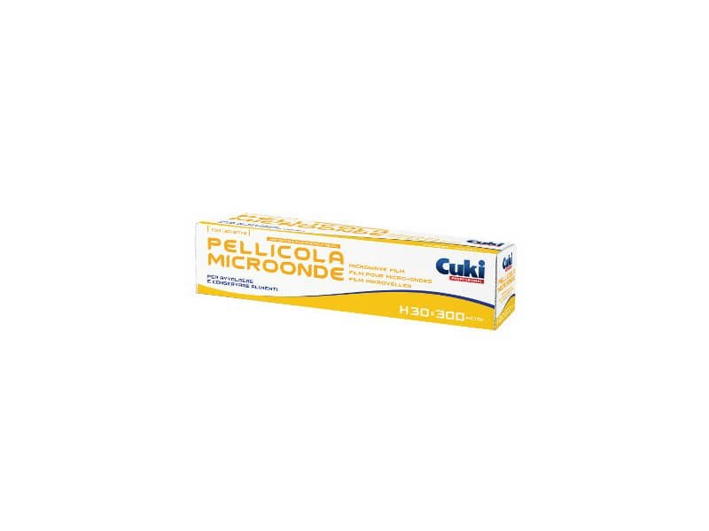 Rotolo di pellicola per microonde con astuccio Cuki Professional 290 mm x 300 m – 2630030