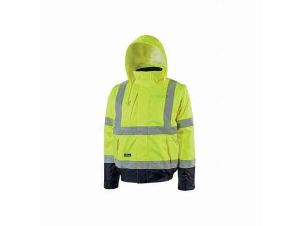 Giubbotto bomber alta visibilita'ÿCrafty Yellow Fluo U-Power taglia M HL158YF-M