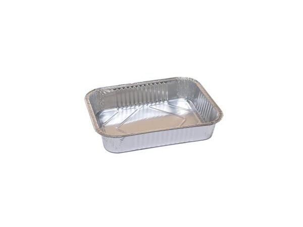 Contenitori rettangolari a bordo G senza coperchio Cuki Professional 210 x 268 x 49 mm 5 porzioni - conf. 100 pz