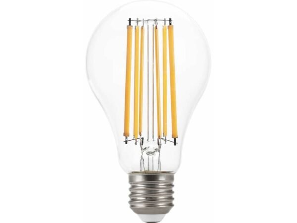 Lampadina LED a filamento goccia 18W E27 2500 lumen luce calda MKC 3000K 499048585