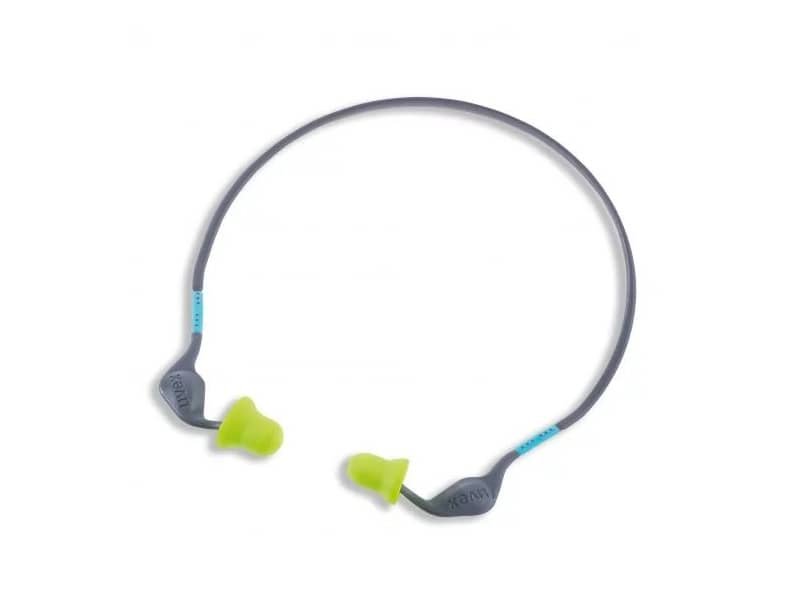 Archetto leggero xact-band per tappi xact-fit Uvex grigio, lime e celeste – conf 5 pz – 2125372