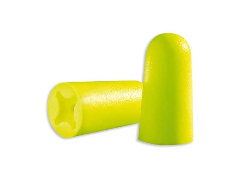 Tappi protettivi monouso x-fit per ambienti ad elevata rumorosit… – Uvex lime – conf. 200 paia – 2112001