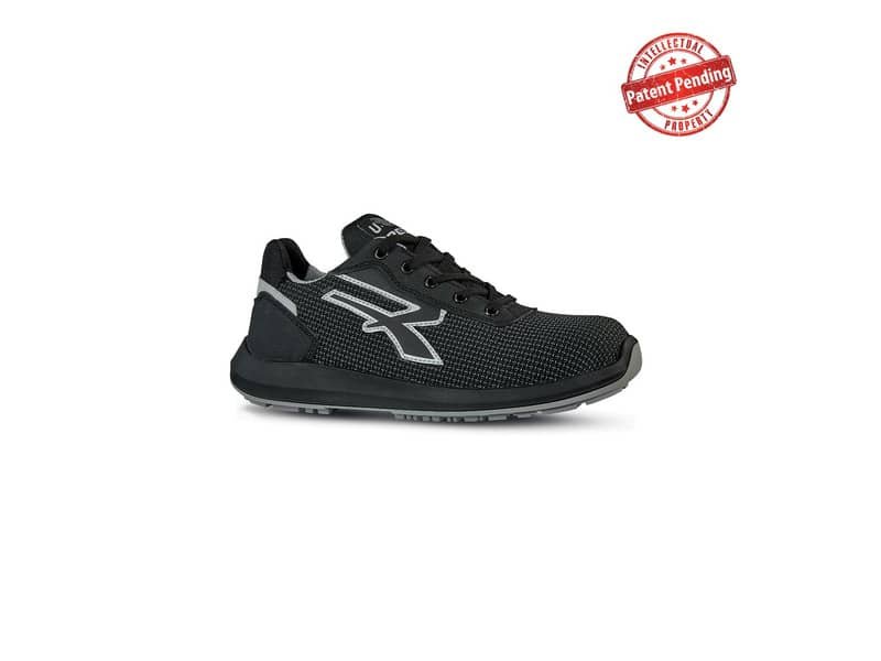Scarpe antinfortunistiche in PUTEK© PLUS Scudo S3 SRC CI ESD nere U-Power Nø 43 RU20124-43