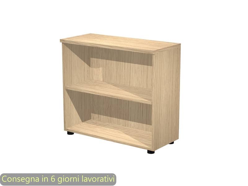 Armadio basso a giorno 2898 90x46xH.85 cm Artexport rovere AR/MB/C