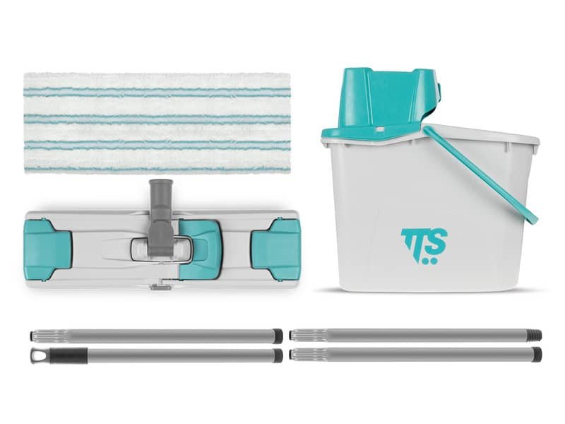 Kit pulizia Uni Junior semi professionale alte prestazioni TTS superfici orizzontali/verticali –