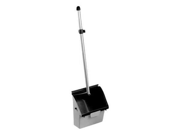 Paletta basculante, manico in alluminio e portamanico con attacco TTS clip con coperchio - 00005626